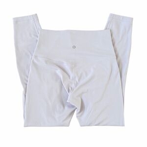 Lululemon Align Nulu High Rise 25” Leggings Lavender Dew Size 6